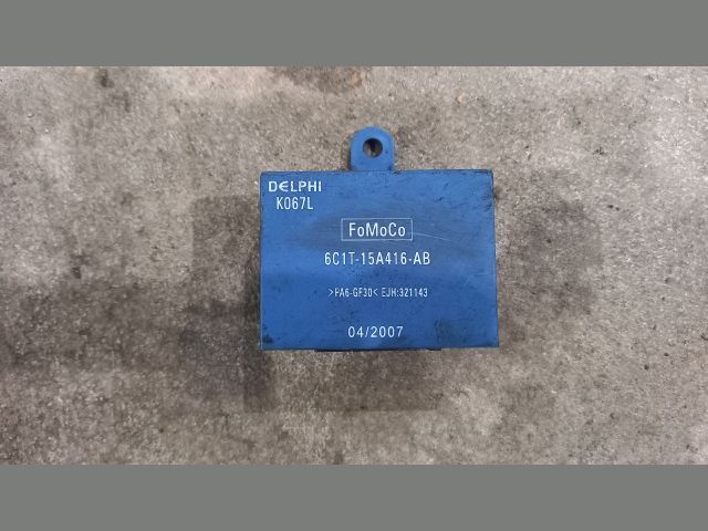 bontott FORD TRANSIT Vonóhorog Elektronika