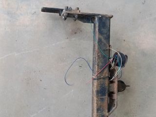 bontott FORD TRANSIT Vonóhorog