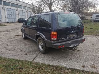 bontott FORD USA EXPLORER Bal első Ajtó (Részeivel)