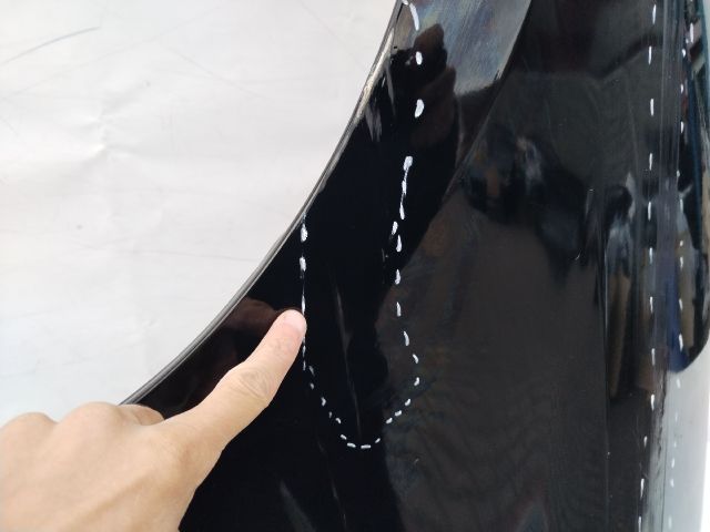 bontott FORD USA MUSTANG VI Bal első Sárvédő