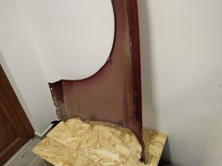 bontott FORD USA MUSTANG VI Jobb első Sárvédő