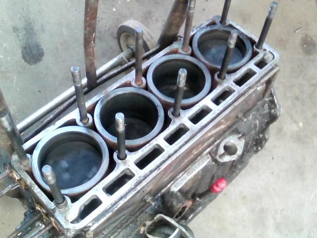 bontott GAZ GAZELLE Motorblokk (Fűzött)