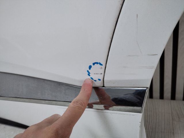 bontott GENESIS GV80 Bal hátsó Ajtó (Üres lemez)