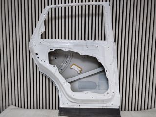 bontott GENESIS GV80 Bal hátsó Ajtó (Üres lemez)