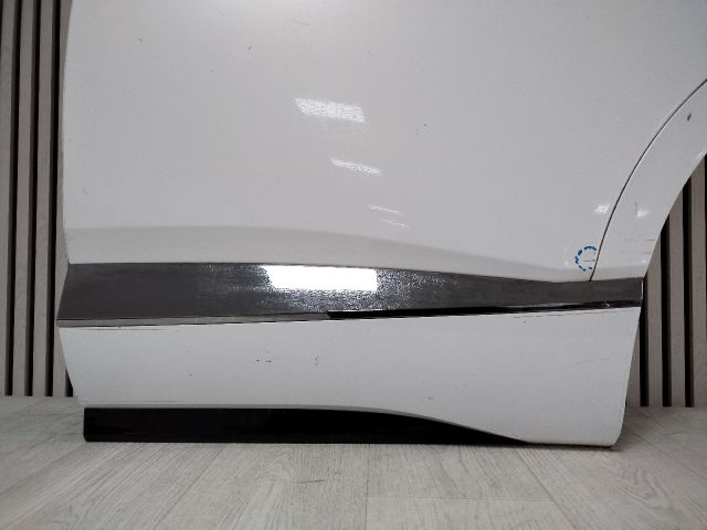 bontott GENESIS GV80 Bal hátsó Ajtó (Üres lemez)