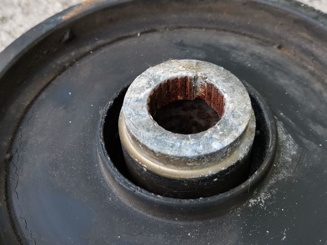 bontott HONDA ACCORD Főtengely Szíjtárcsa