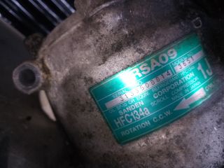 bontott HONDA ACCORD Klímakompresszor