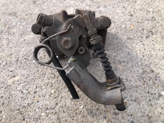 bontott HONDA ACCORD Jobb hátsó Féknyereg Munkahengerrel