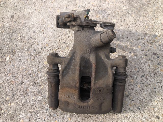 bontott HONDA ACCORD Jobb hátsó Féknyereg Munkahengerrel