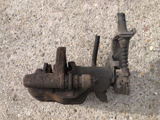 bontott HONDA ACCORD Jobb hátsó Féknyereg Munkahengerrel