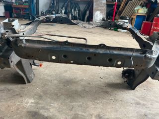 bontott HONDA ACCORD Komplett Homlokfal (Részeivel)