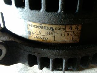 bontott HONDA ACCORD Generátor