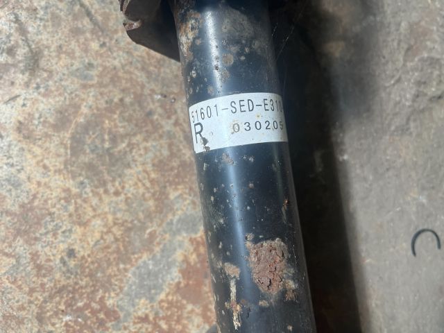 bontott HONDA ACCORD Jobb első Gólyaláb (Lengécsillapító, Rugó)