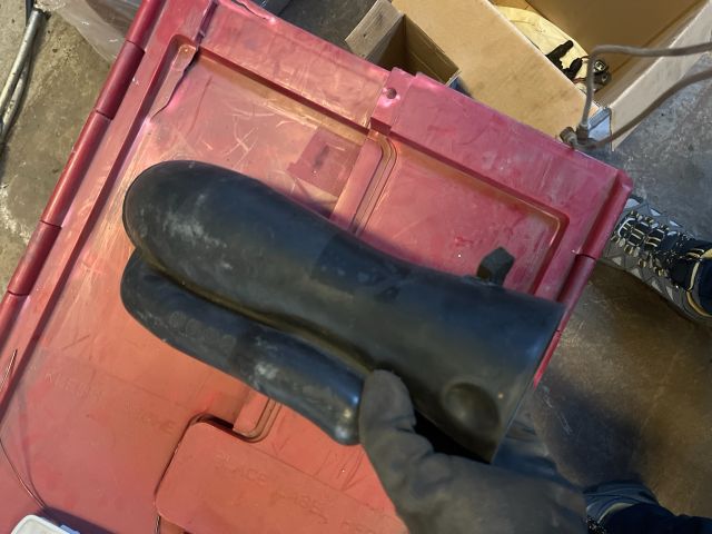 bontott HONDA ACCORD Légbeömlő Cső