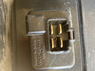 bontott HONDA ACCORD Fűtőradiátor