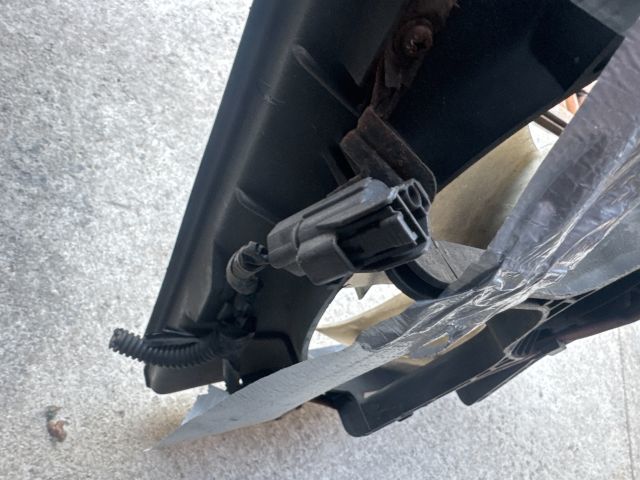 bontott HONDA ACCORD Hűtőventilátor