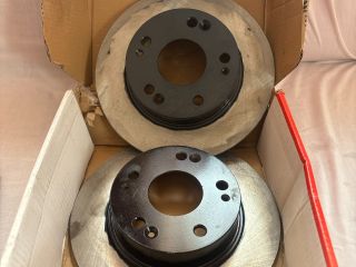 bontott HONDA ACCORD Hátsó Pár Féktárcsa