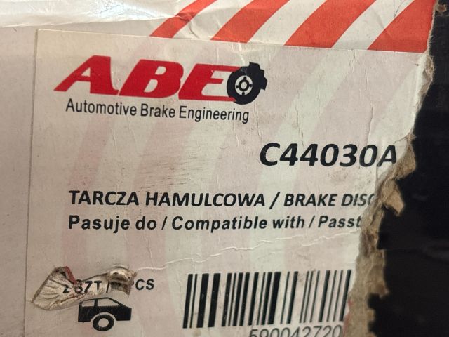 bontott HONDA ACCORD Hátsó Pár Féktárcsa