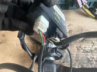 bontott HONDA ACCORD Gyújtáskapcsoló