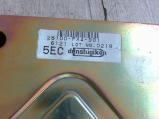 bontott HONDA ACCORD Motorvezérlő