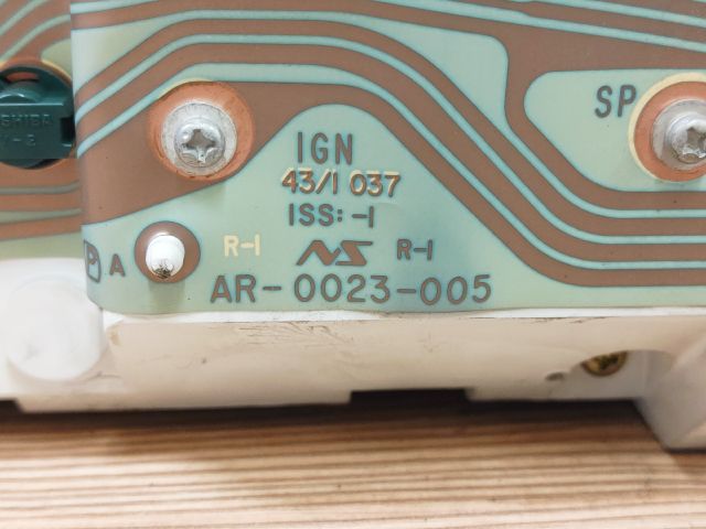 bontott HONDA ACCORD Kilométeróra