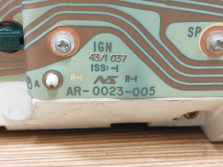 bontott HONDA ACCORD Kilométeróra