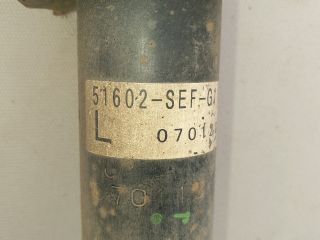 bontott HONDA ACCORD Bal első Gólyaláb (Lengécsillapító, Rugó)