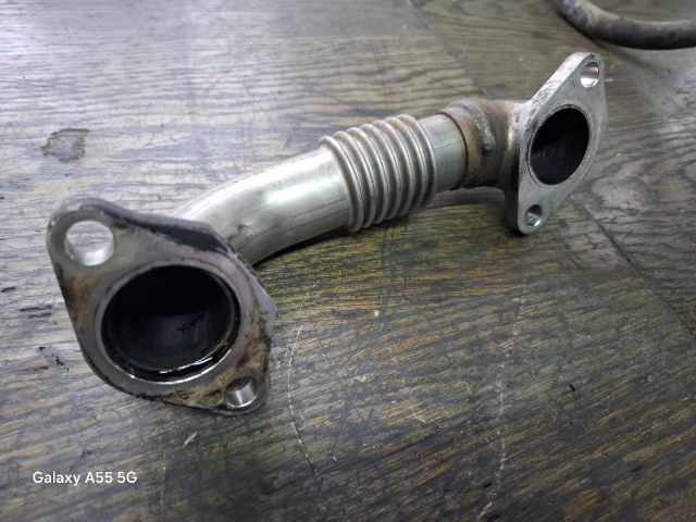 bontott HONDA ACCORD EGR Hűtő Cső