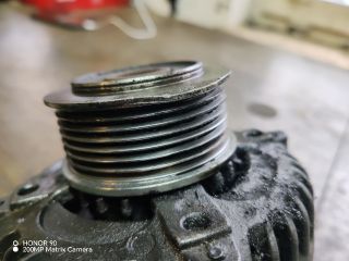 bontott HONDA ACCORD Generátor