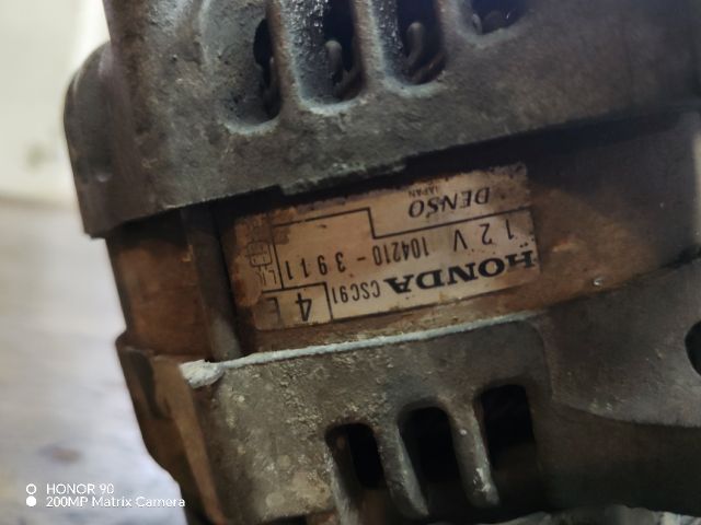 bontott HONDA ACCORD Generátor