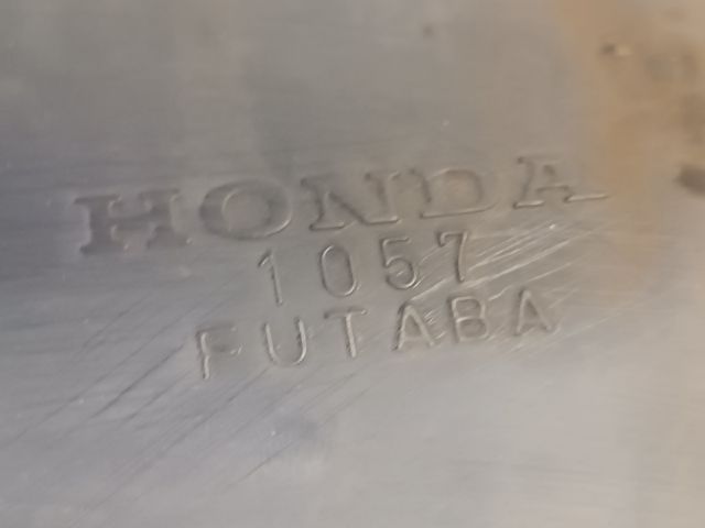 bontott HONDA ACCORD Hátsó Kipufogó Dob