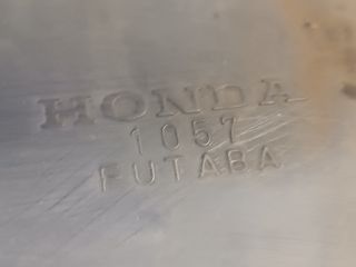 bontott HONDA ACCORD Hátsó Kipufogó Dob