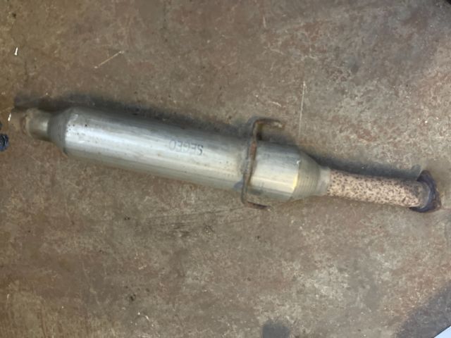 bontott HONDA ACCORD Hátsó Kipufogó Dob