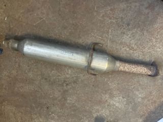 bontott HONDA ACCORD Hátsó Kipufogó Dob