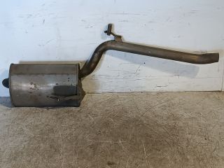 bontott HONDA ACCORD Hátsó Kipufogó Dob