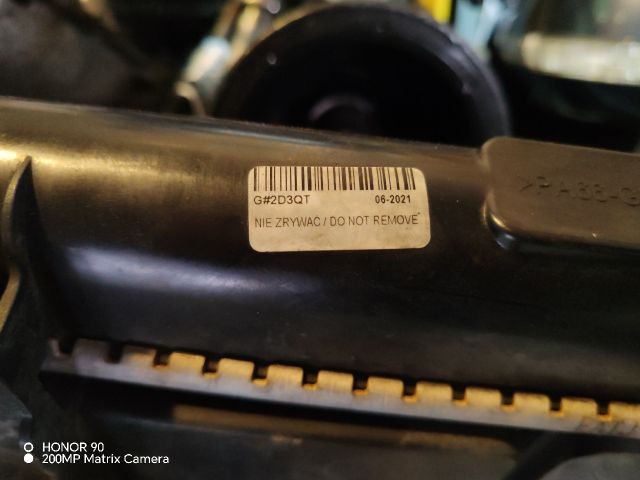 bontott HONDA ACCORD Hűtő Ventilátor(ok), Radiátor(ok) Szett