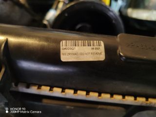 bontott HONDA ACCORD Hűtő Ventilátor(ok), Radiátor(ok) Szett