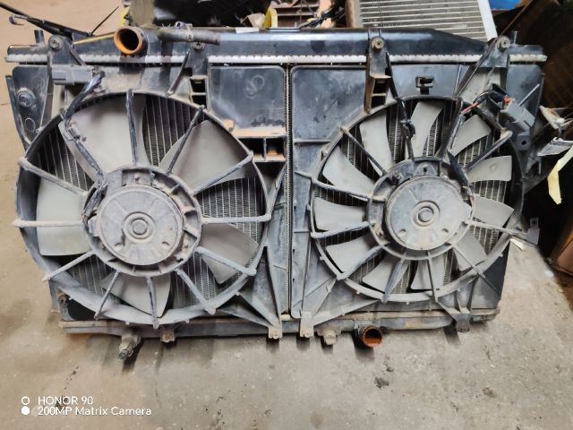 bontott HONDA ACCORD Hűtő Ventilátor(ok), Radiátor(ok) Szett