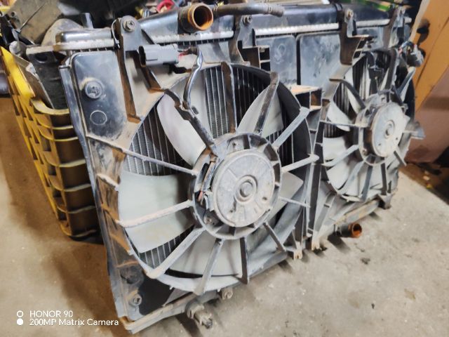 bontott HONDA ACCORD Hűtő Ventilátor(ok), Radiátor(ok) Szett