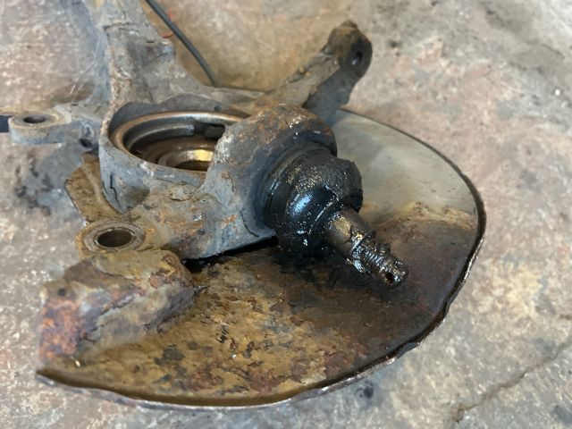 bontott HONDA ACCORD Jobb első Csonkállvány Kerékaggyal