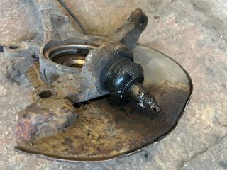 bontott HONDA ACCORD Jobb első Csonkállvány Kerékaggyal