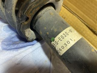 bontott HONDA ACCORD Jobb első Gólyaláb (Lengécsillapító, Rugó)