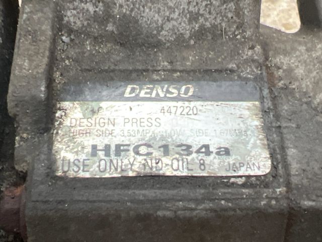 bontott HONDA ACCORD Klímakompresszor