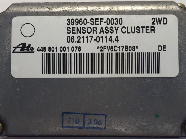 bontott HONDA ACCORD Menetstabilizátor Elektronika