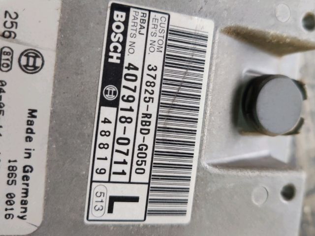 bontott HONDA ACCORD Motorvezérlő