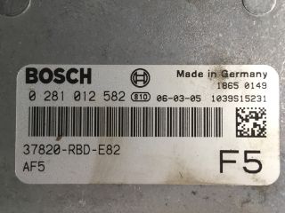 bontott HONDA ACCORD Motorvezérlő