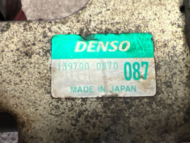 bontott HONDA ACCORD Turbó Vákum Szelep