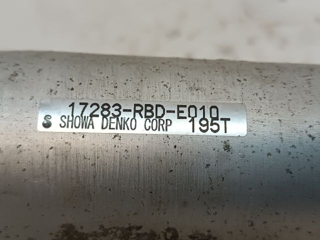 bontott HONDA ACCORD Turbócső