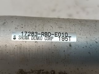 bontott HONDA ACCORD Turbócső