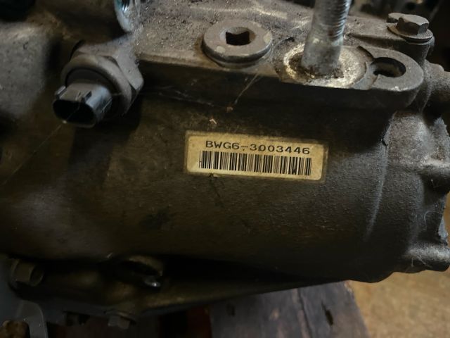 bontott HONDA ACCORD Váltó (Mechanikus)